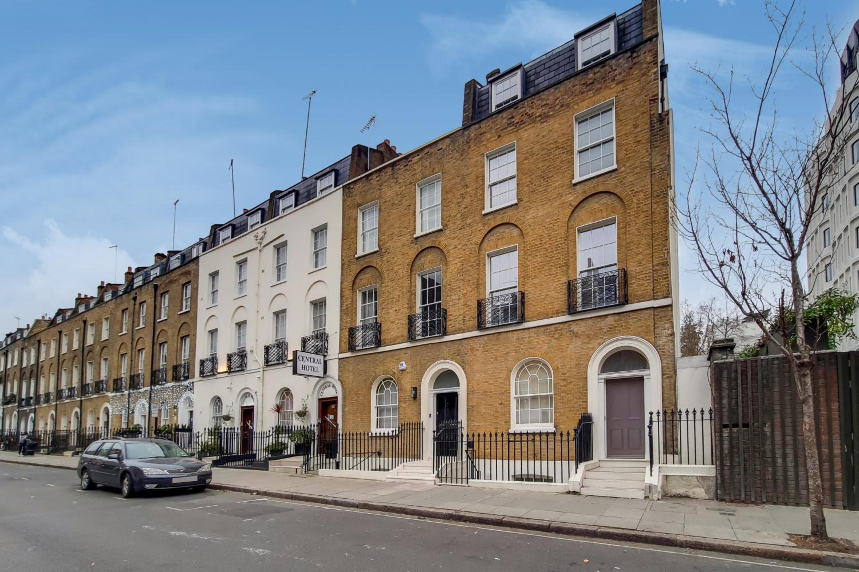 The Argyle Collection near Kings Cross St Pancras - by Short Stories London