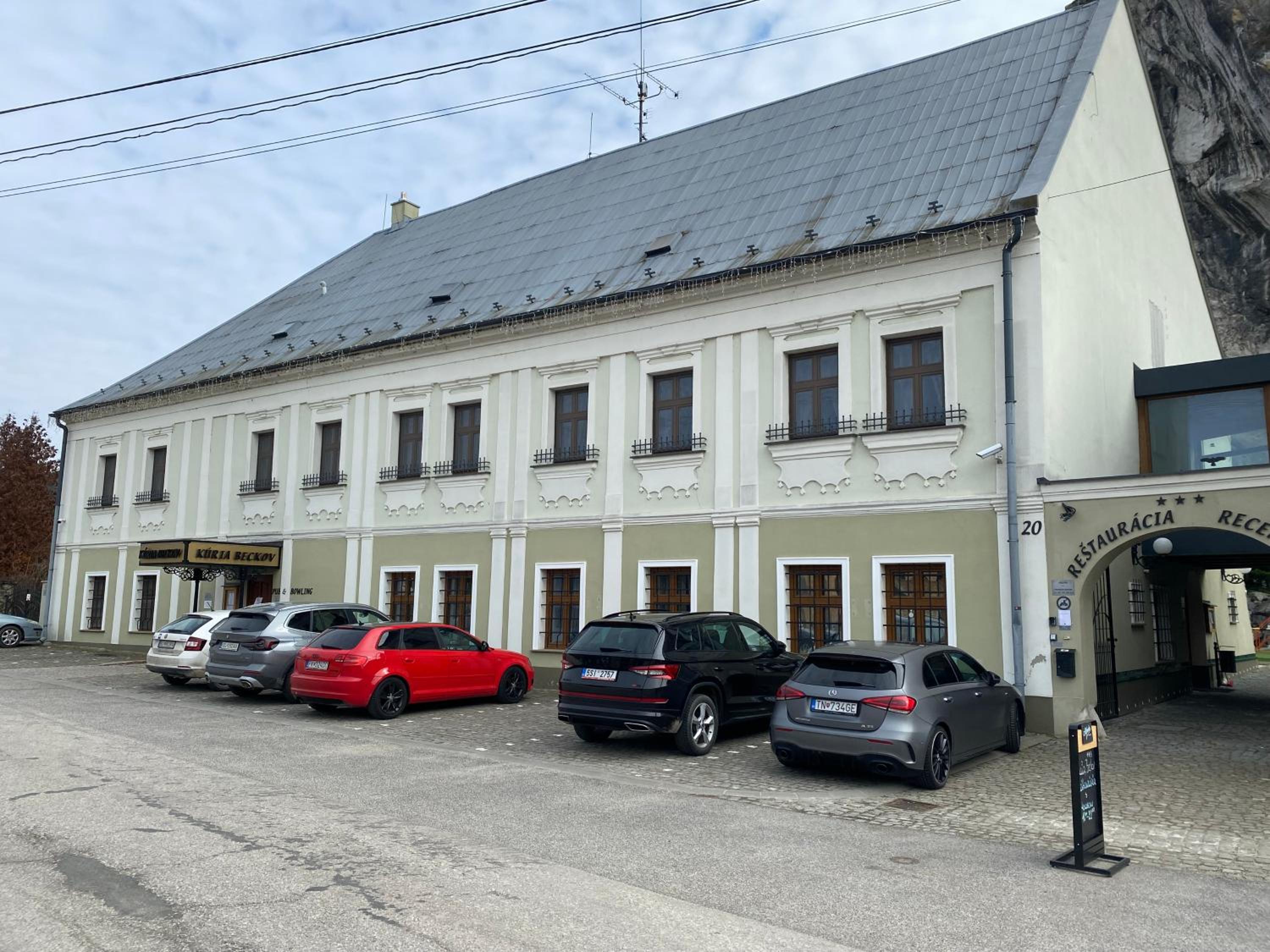 hotel building