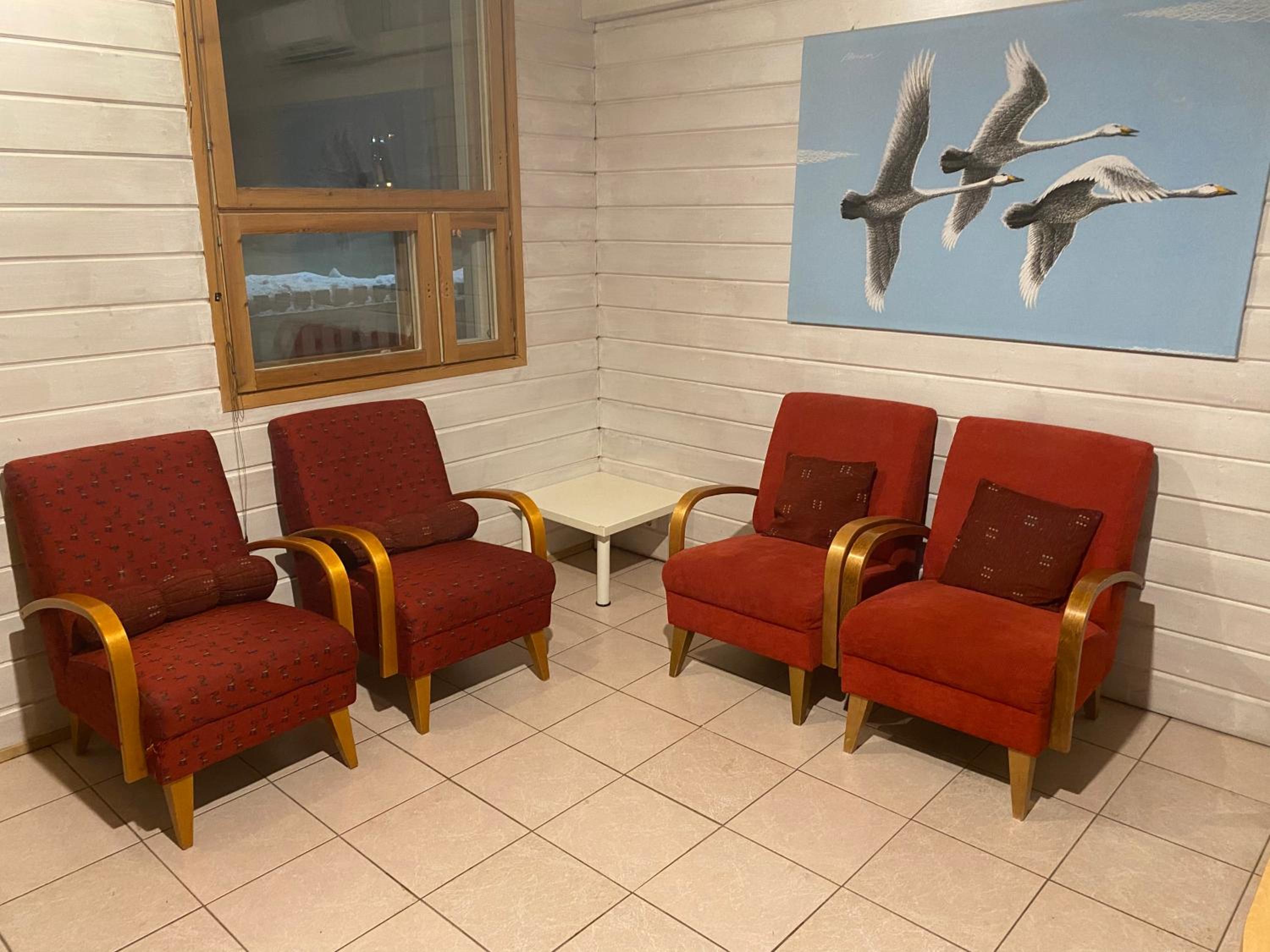 Santat en Rovaniemi — lounge