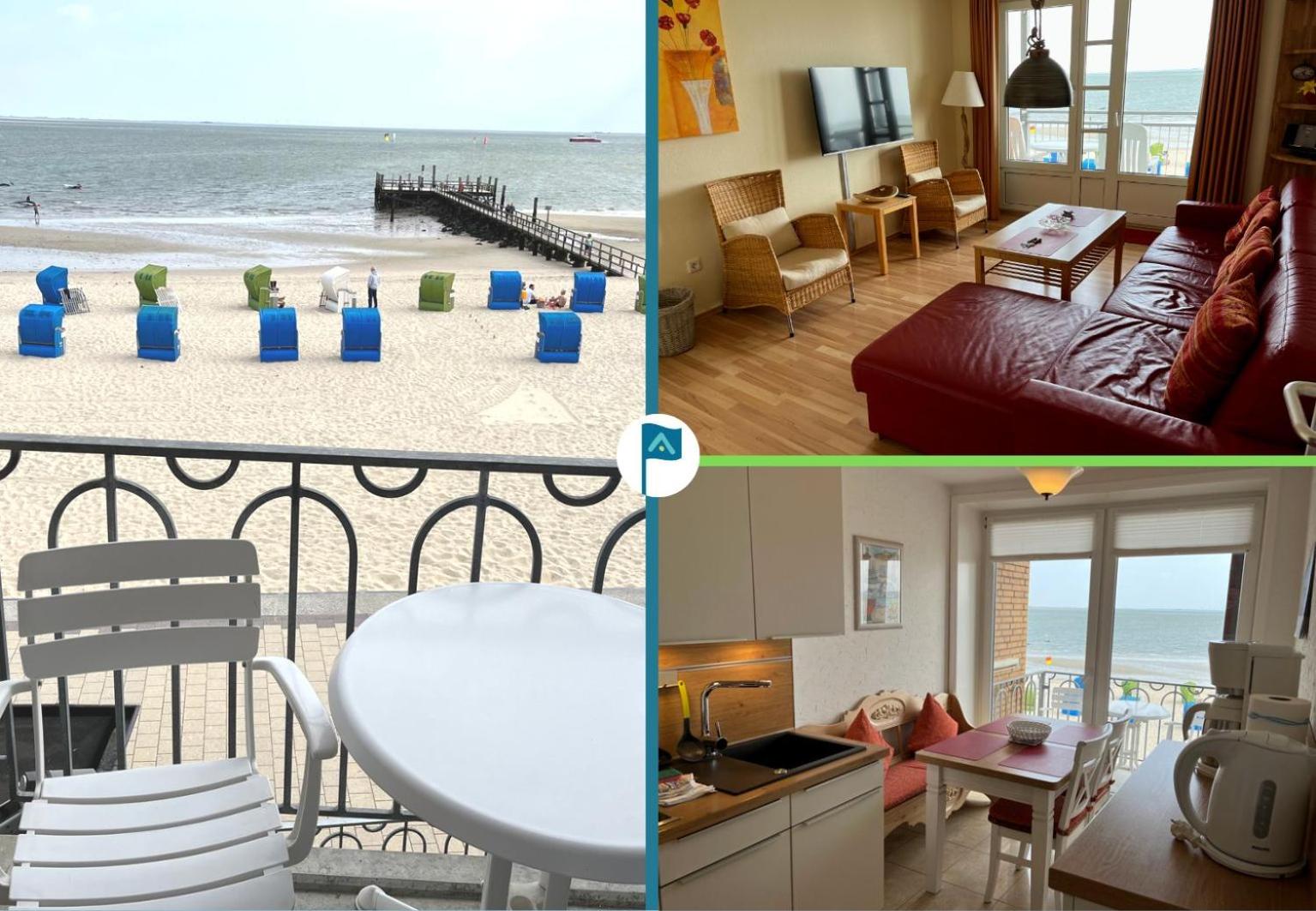 Nordland Appartements - Wohnung Lolland