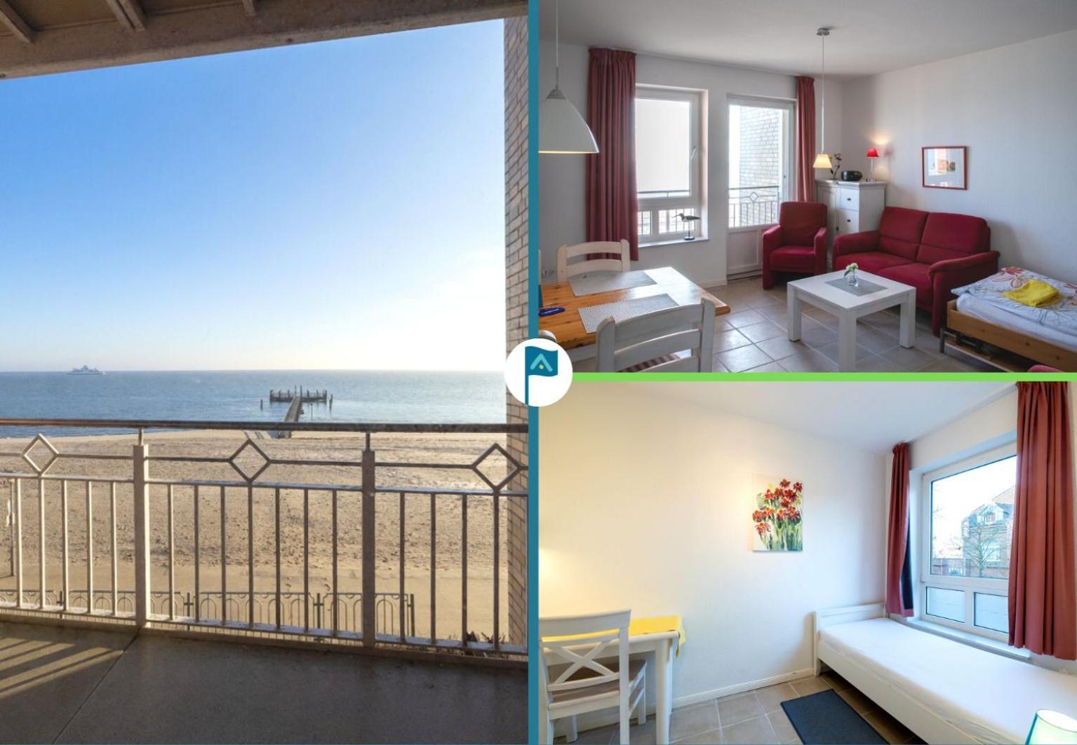 Nordland Appartements - Wohnung Langeneß