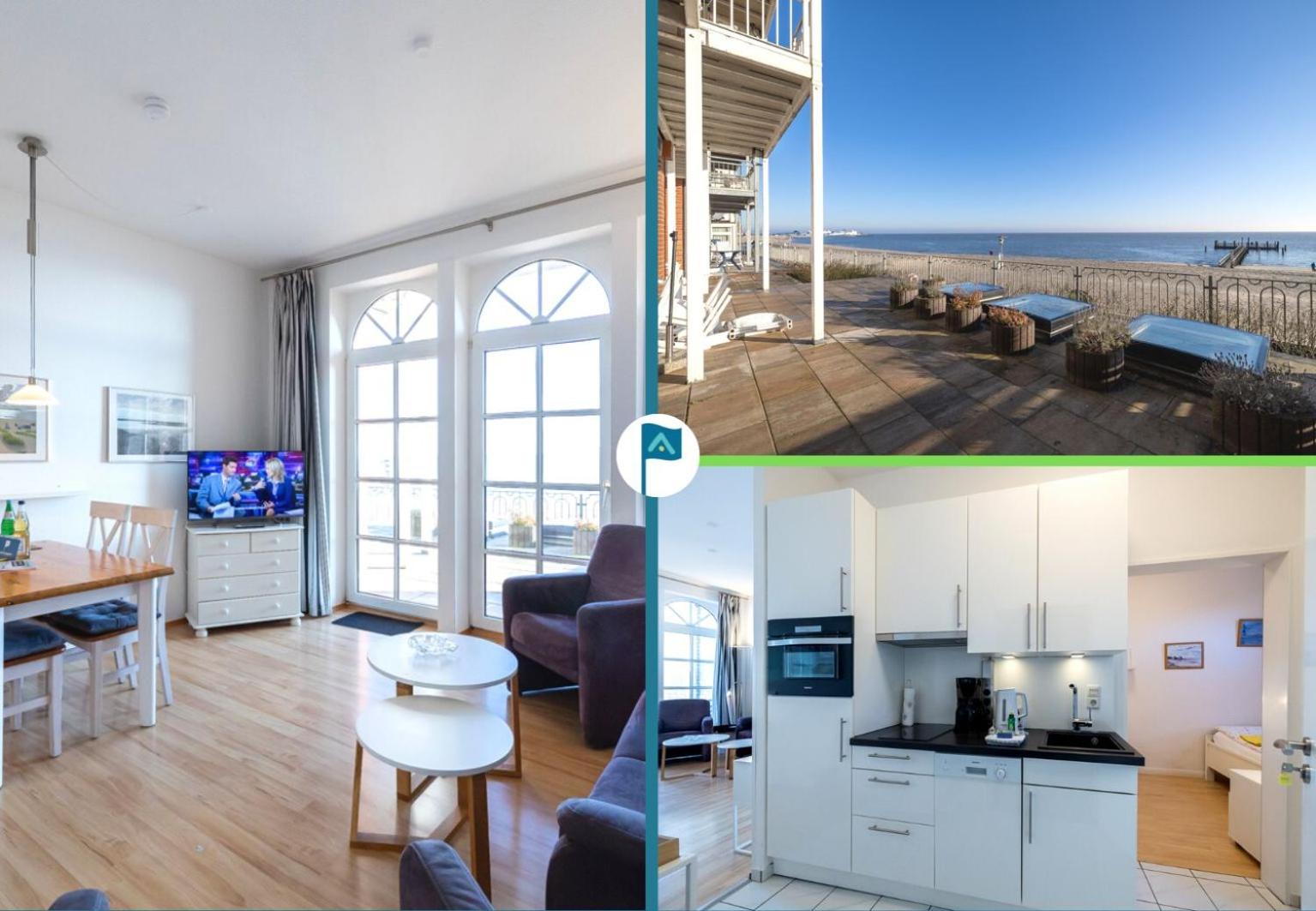 Nordland Appartements - Wohnung Nordstrand