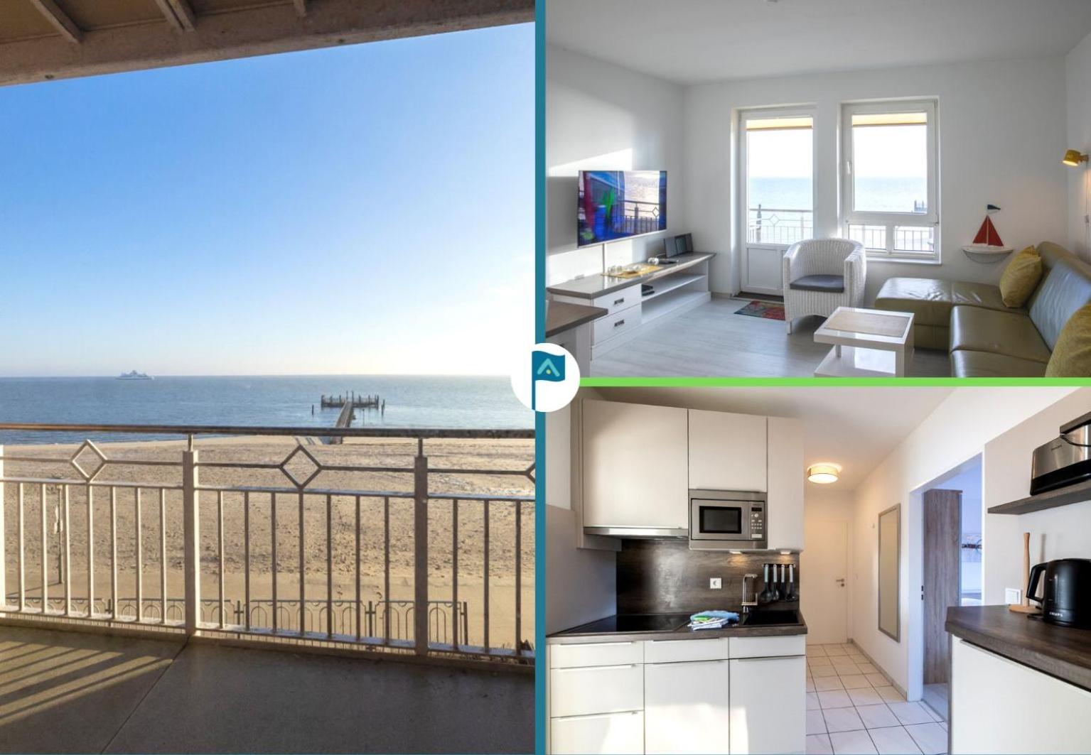 Nordland Appartements - Wohnung Pellworm