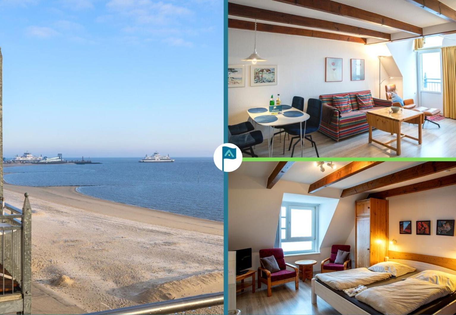 Nordland Appartements - Wohnung Samsö