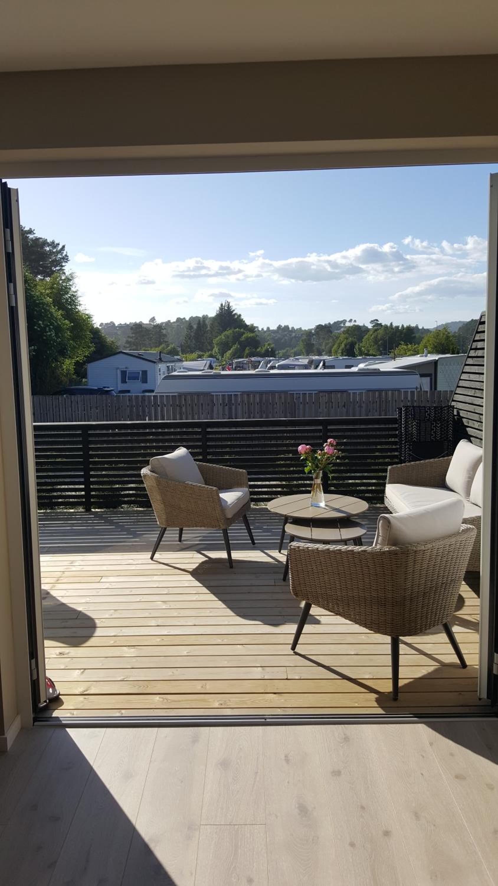 Feriehus i Søgne Sørlandet tilgang til basseng boblebad badstu view 3