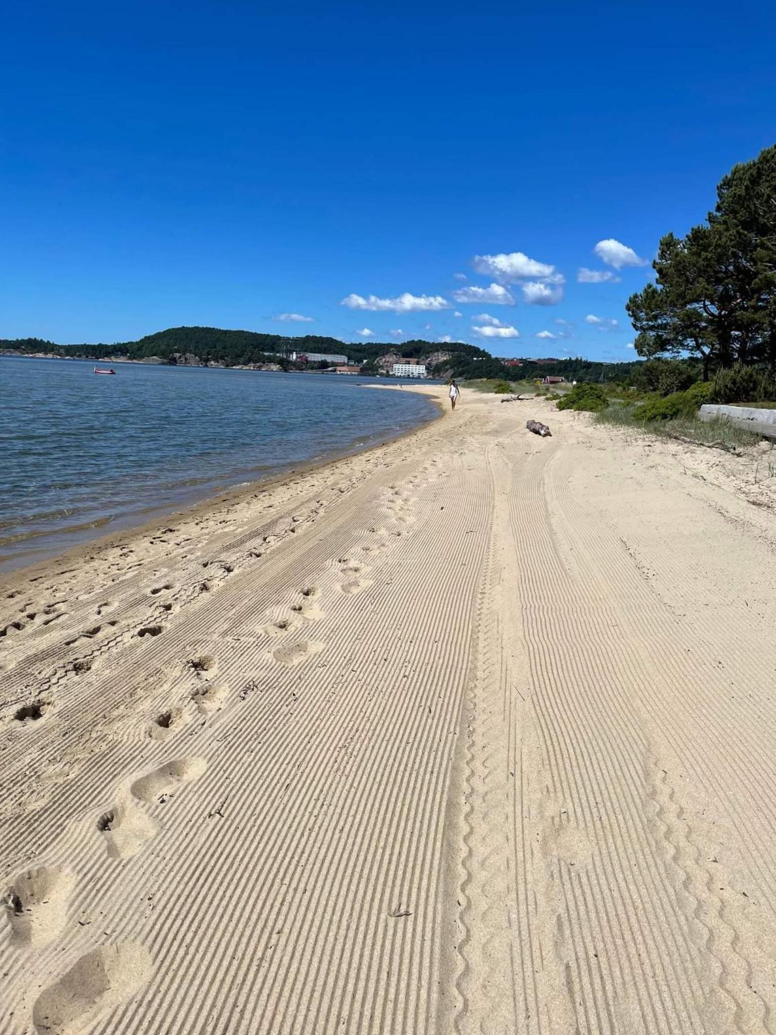 Feriehus i Søgne Sørlandet tilgang til basseng boblebad badstu view 4
