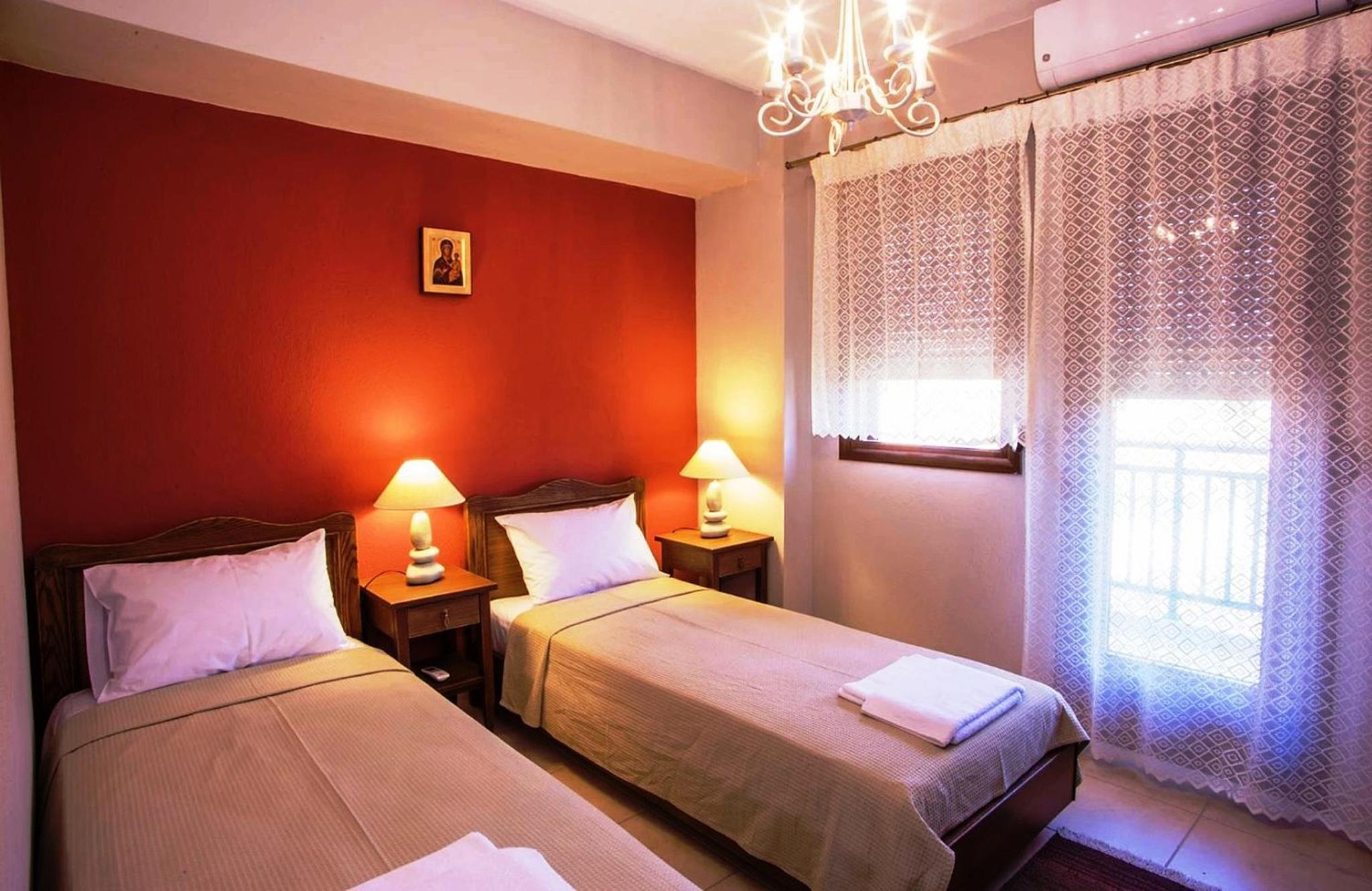 Nea Roda Apartments view 2