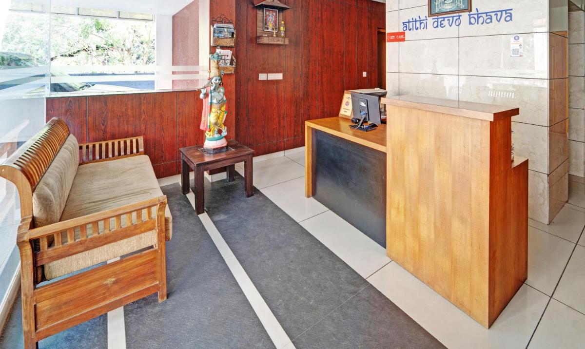 hotel reception