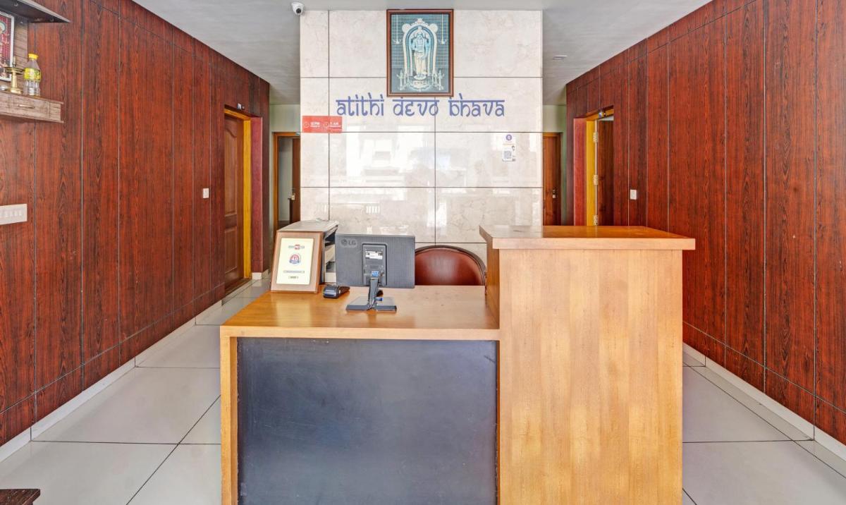 hotel reception