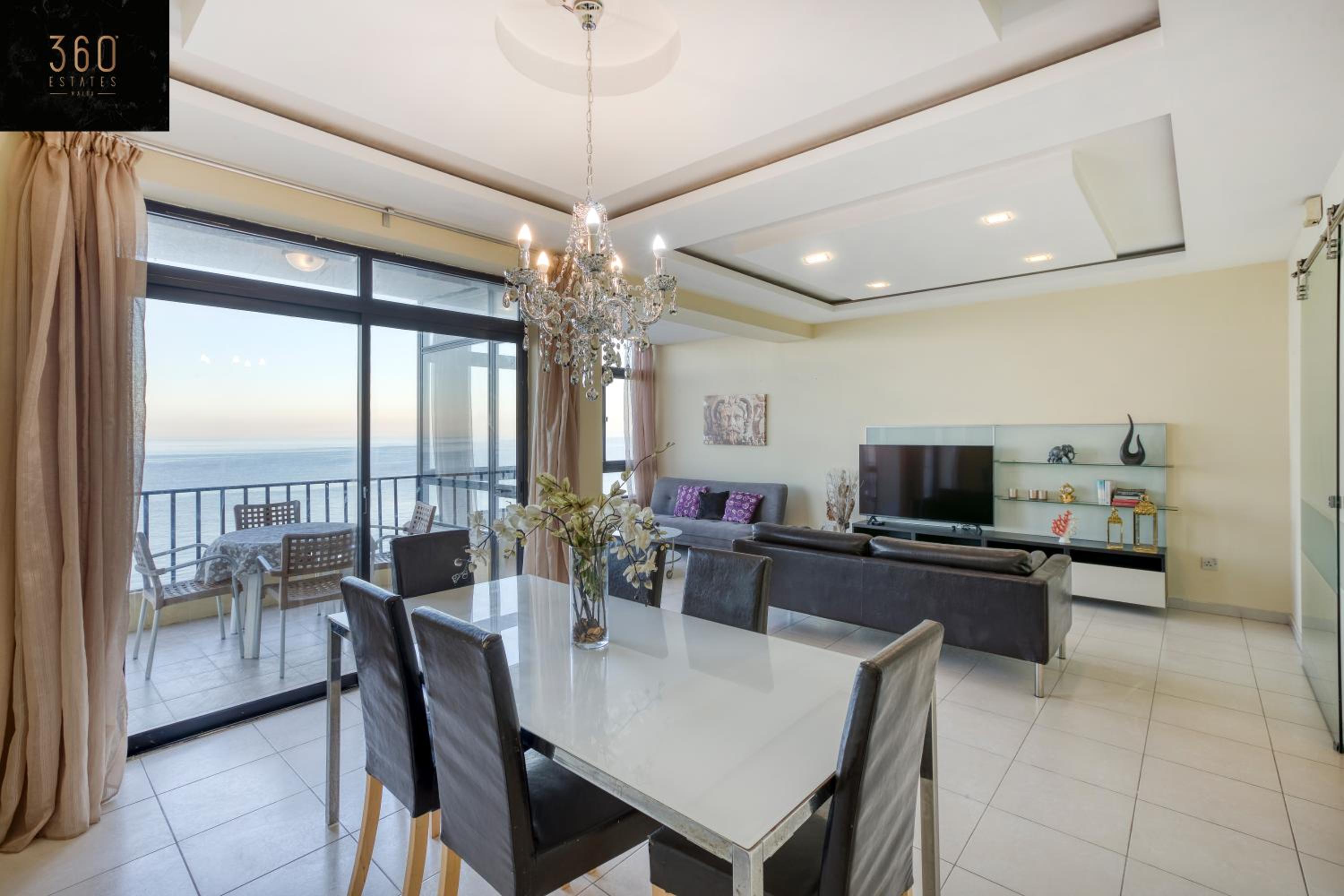 Seafront APT in Sliema - Perfect for Relaxation BY 360 Estates view 3