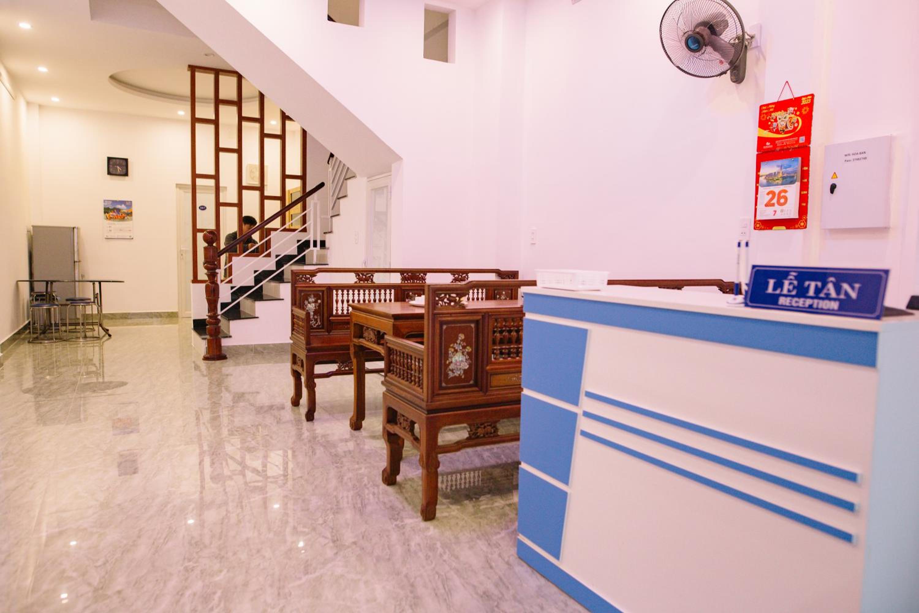 Hoa ban Homestay view 5