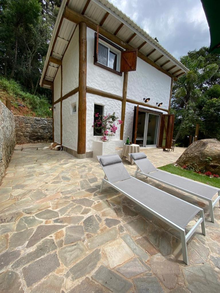 outdoor BBQ area