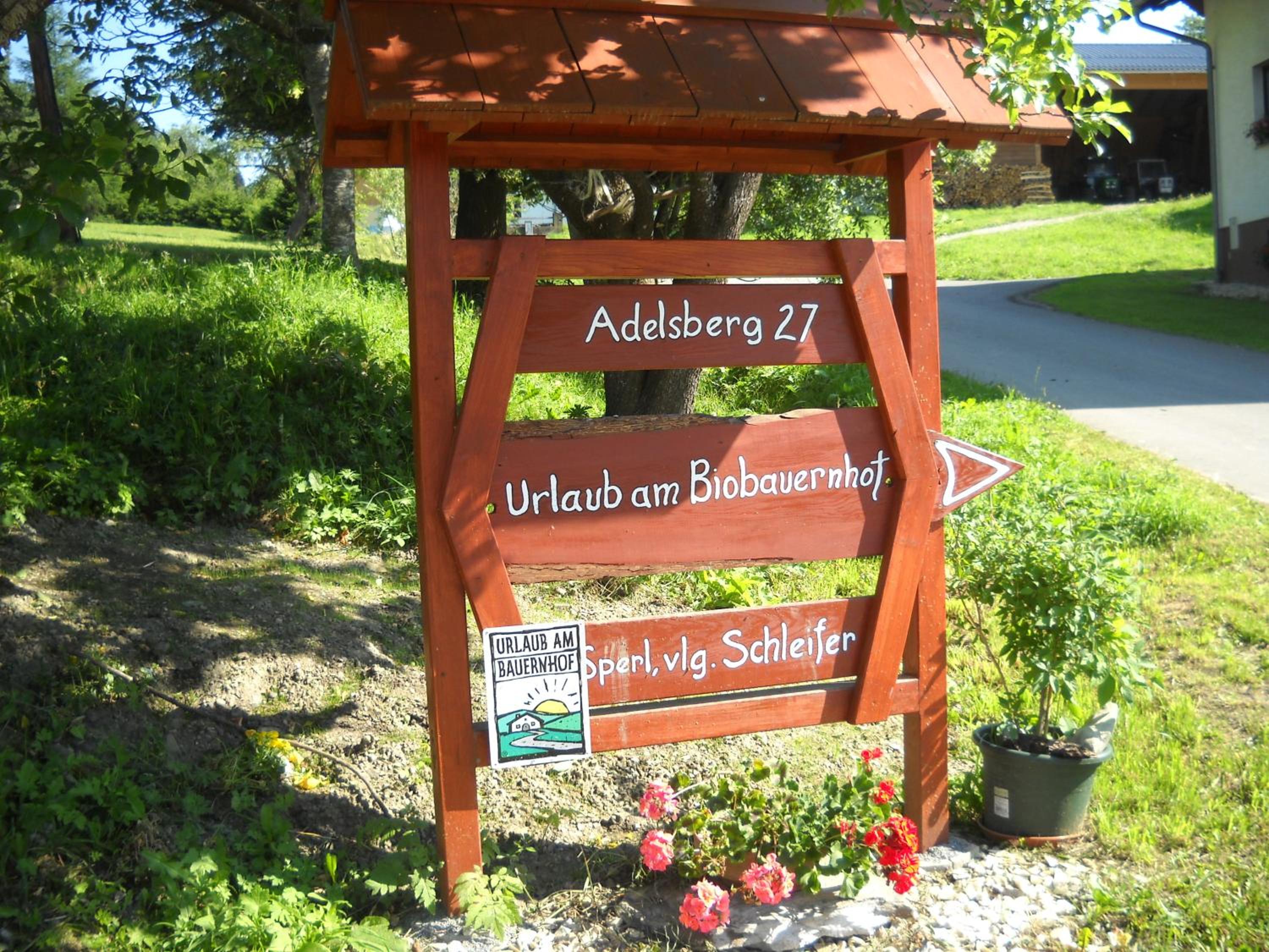 Naturpark Bauernhof Sperl