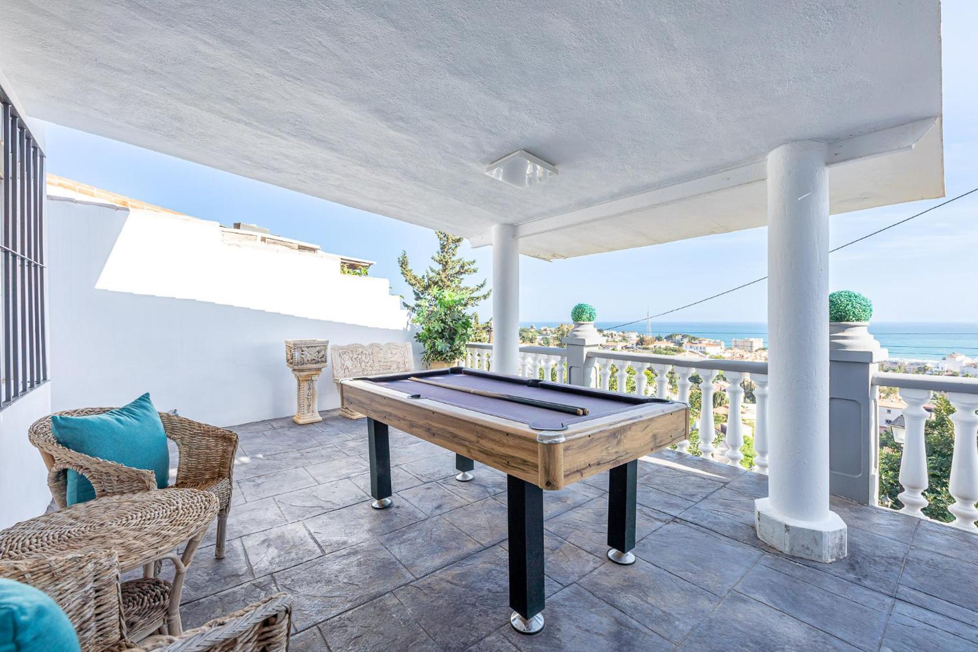 797 HOLIDAY RENTALS- VILLA PERTUCH- Increible villa con vista y piscina view 3