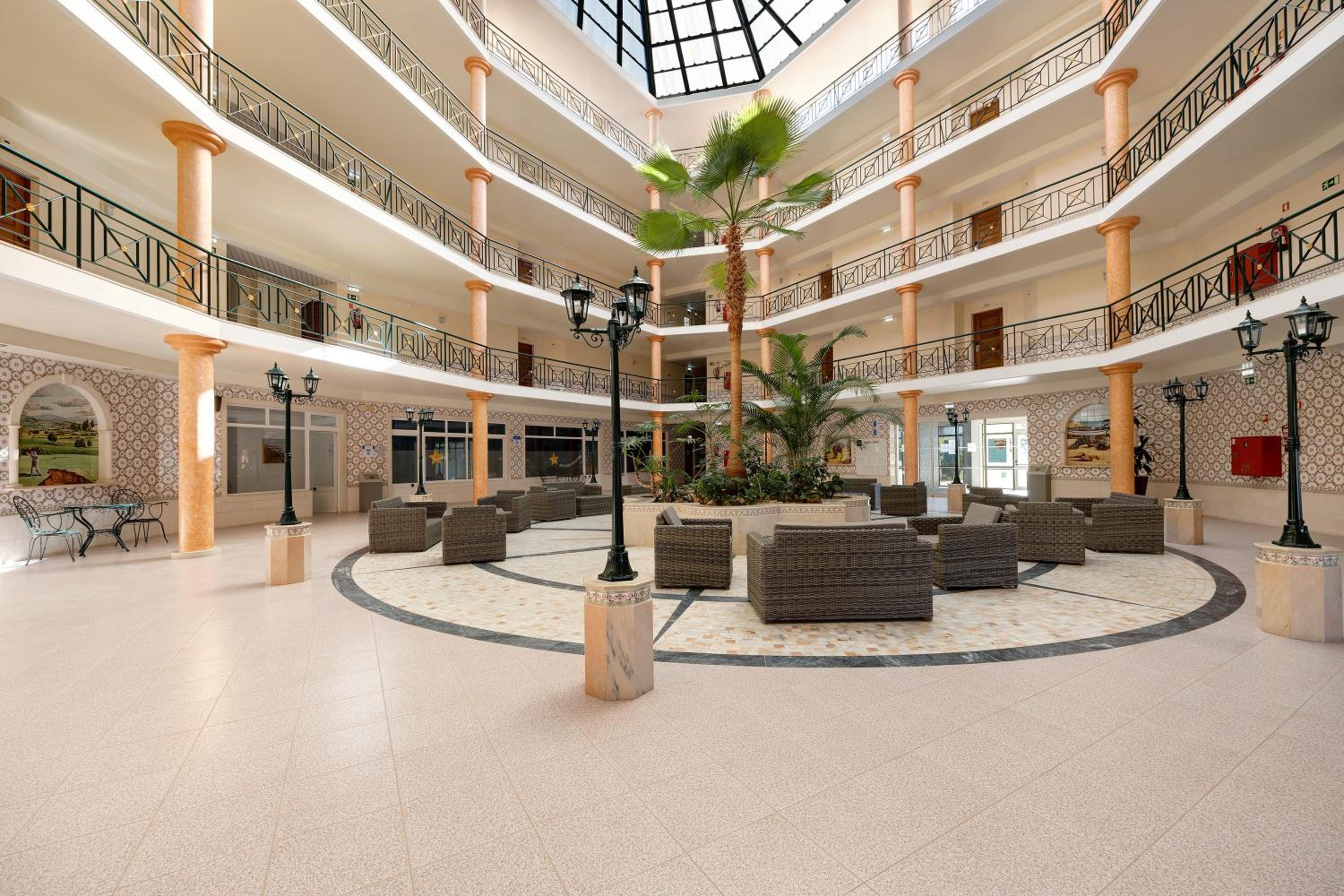 recepcion & lobby