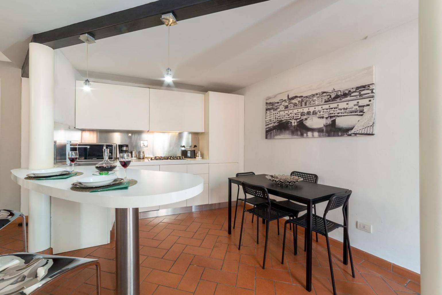 Guelfi loft in a historic palace