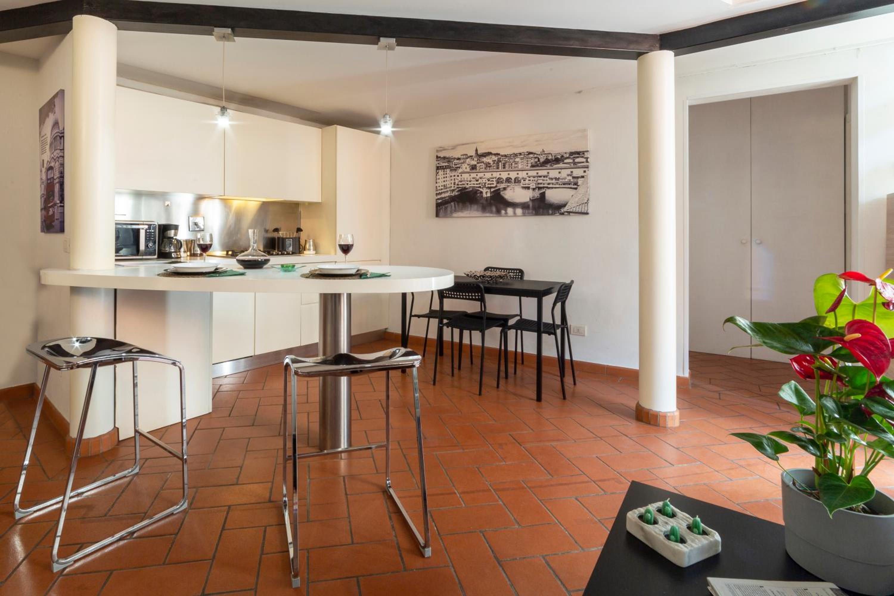 Guelfi loft in a historic palace
