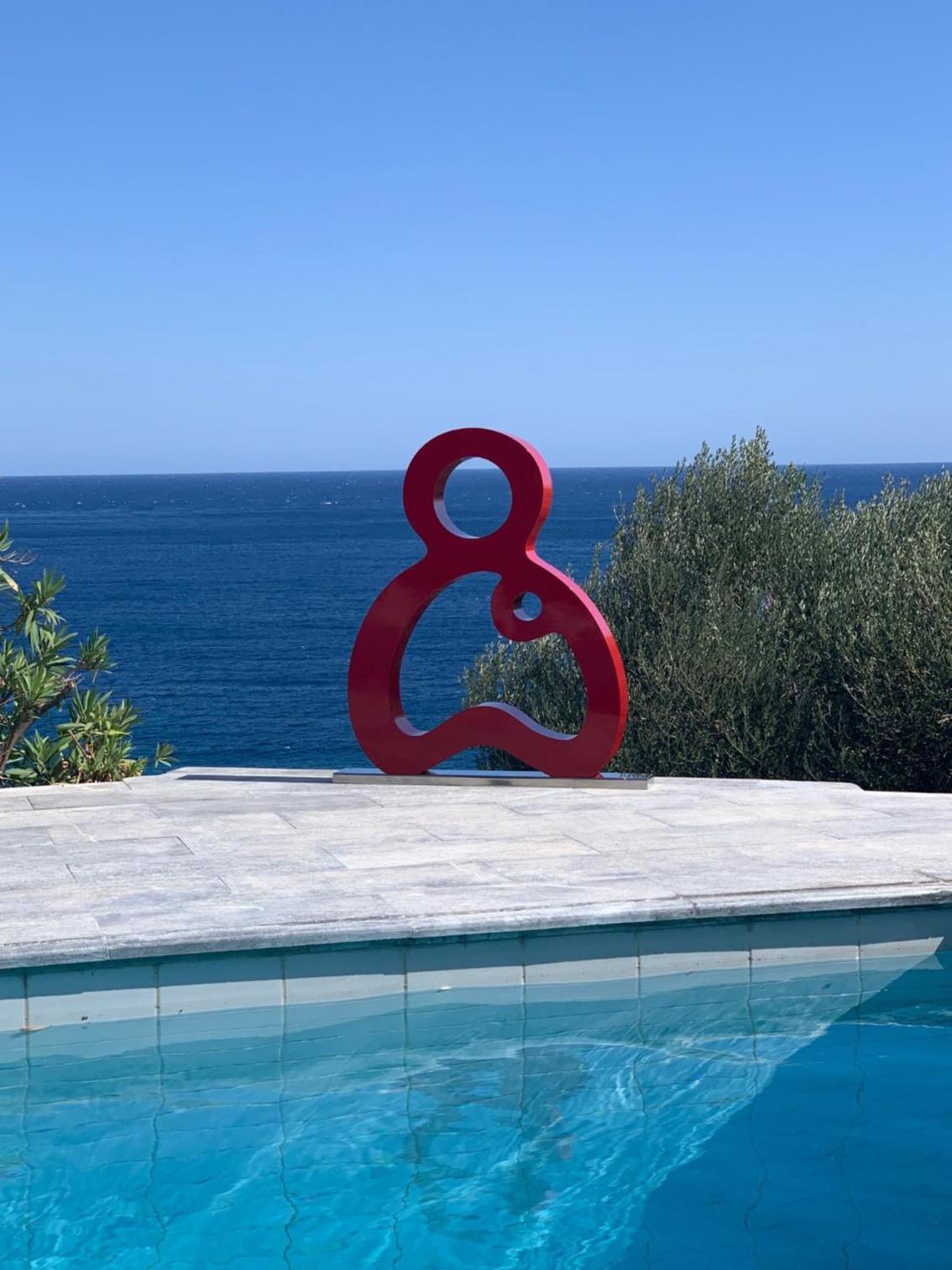 Villa Nafsika stunning view on the Aegean Sea