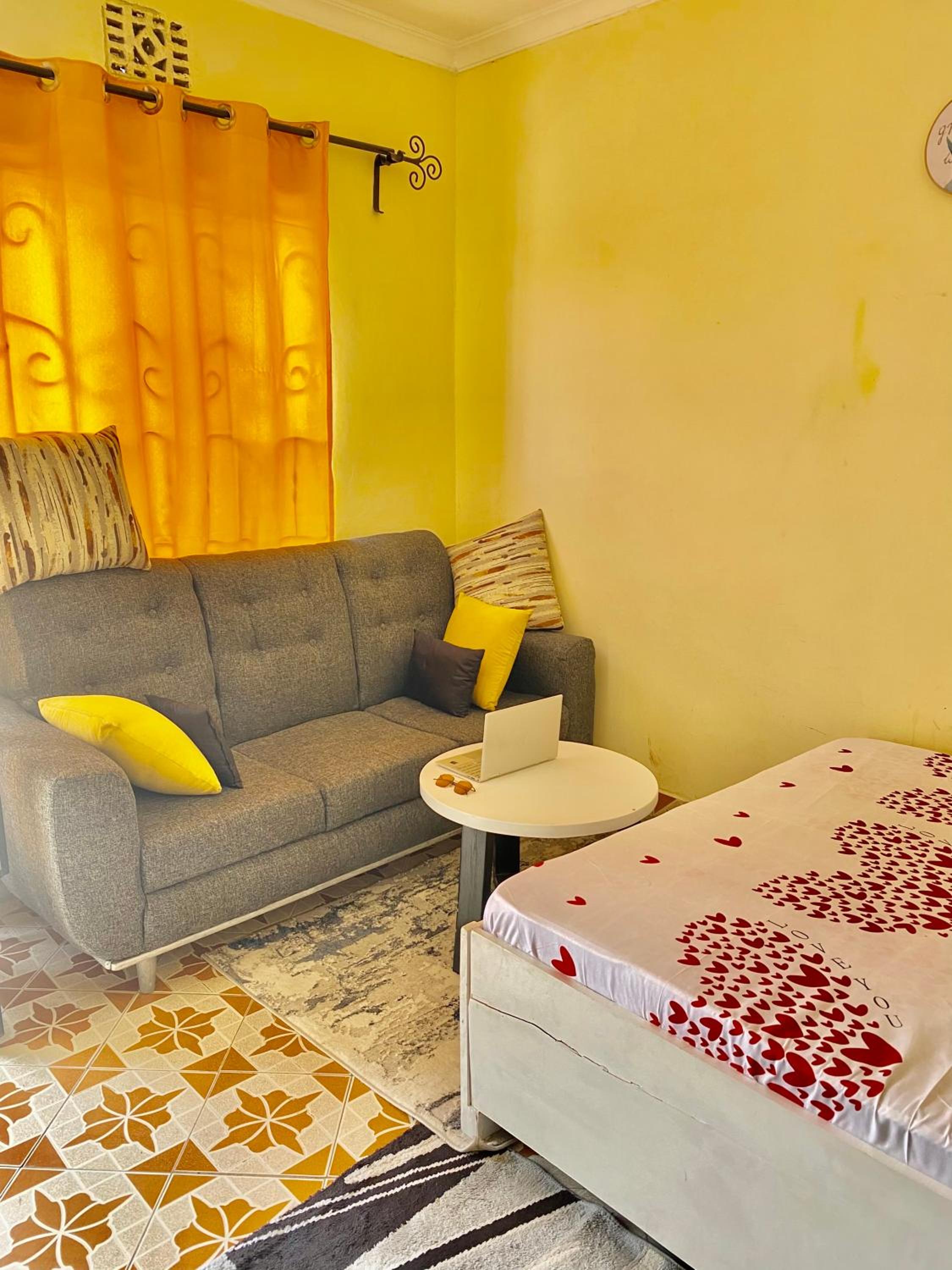 Cozy studio apartment view 5
