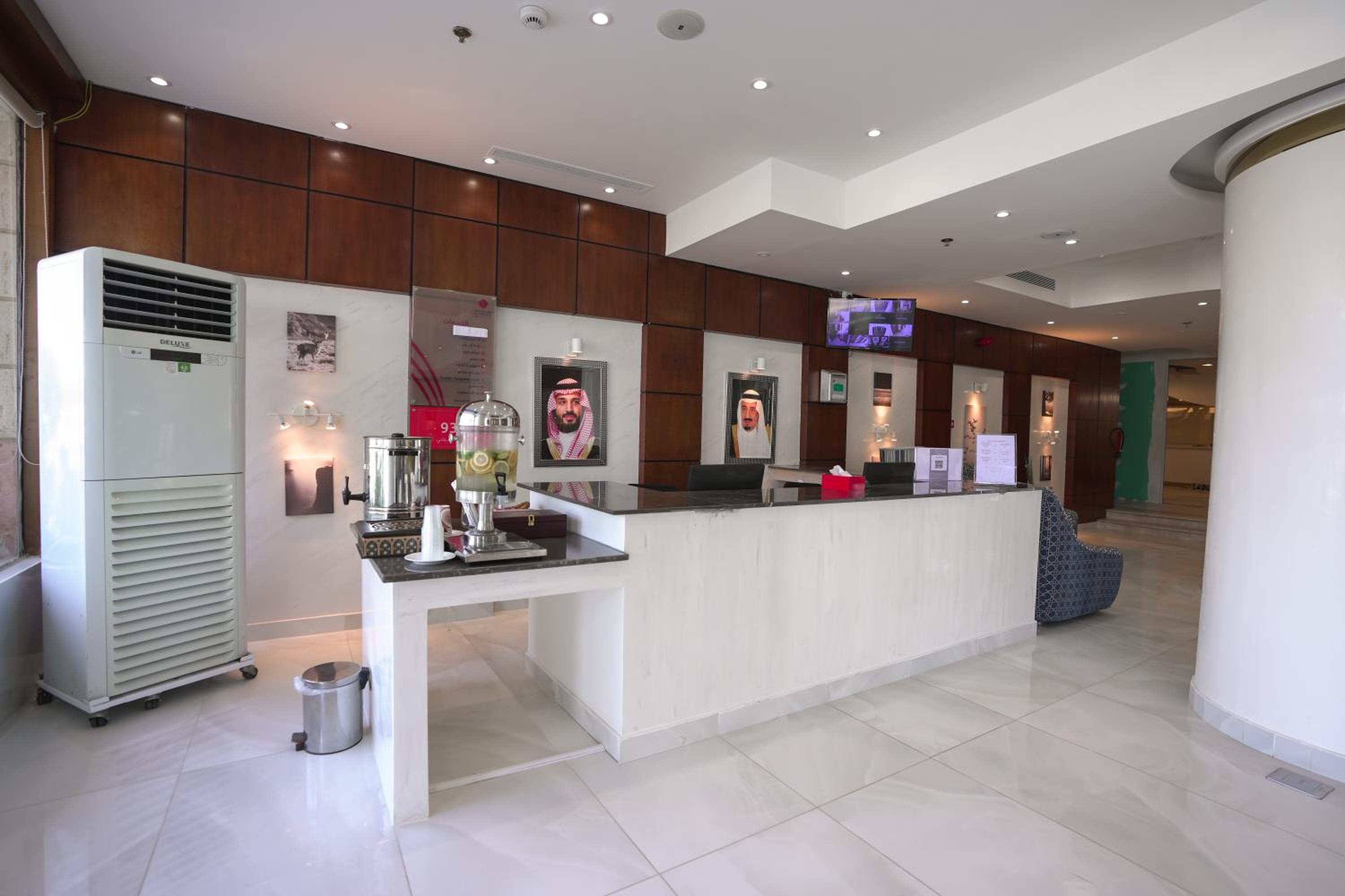 recepcion & lobby
