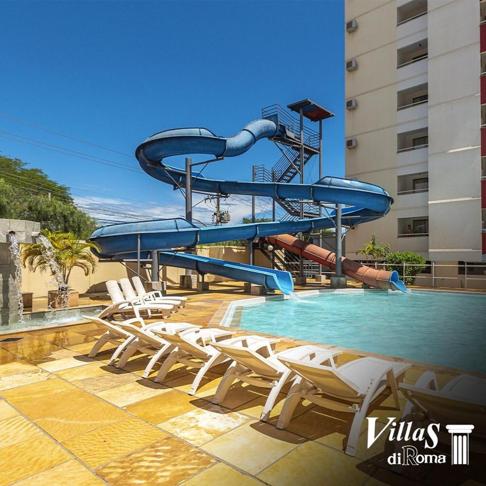 Hotel Villas diRoma com um dia de acesso no diRoma Acqua Park,