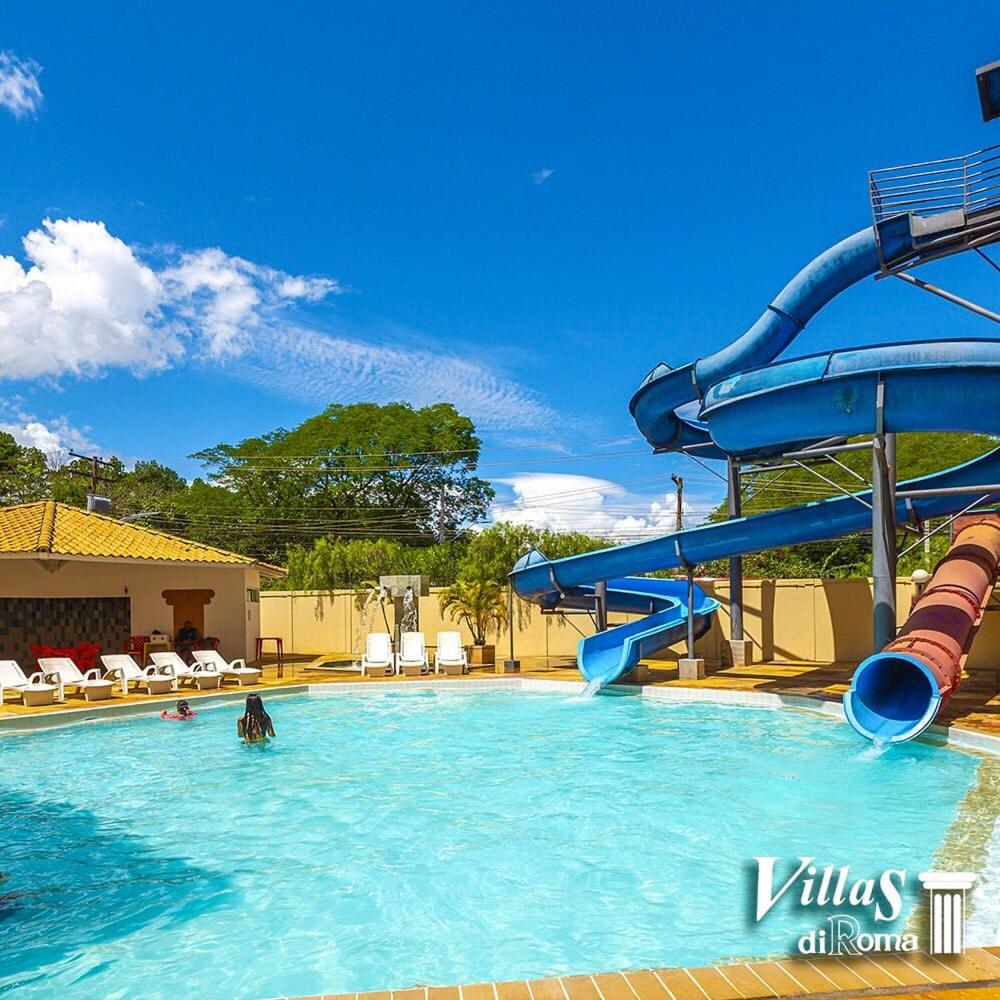 Hotel Villas diRoma com um dia de acesso no diRoma Acqua Park,
