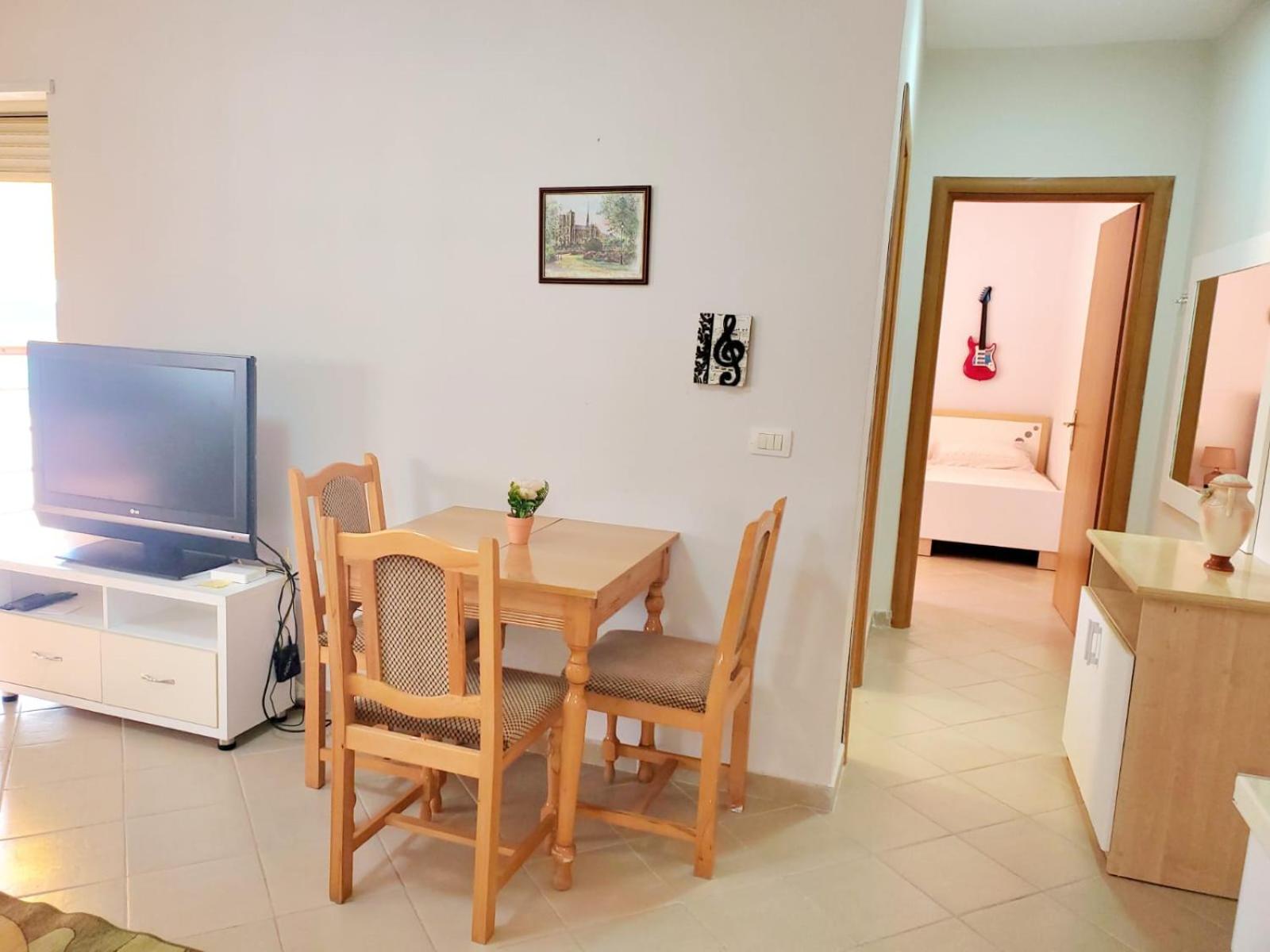 Apartament 1+1 Plazh Durrës