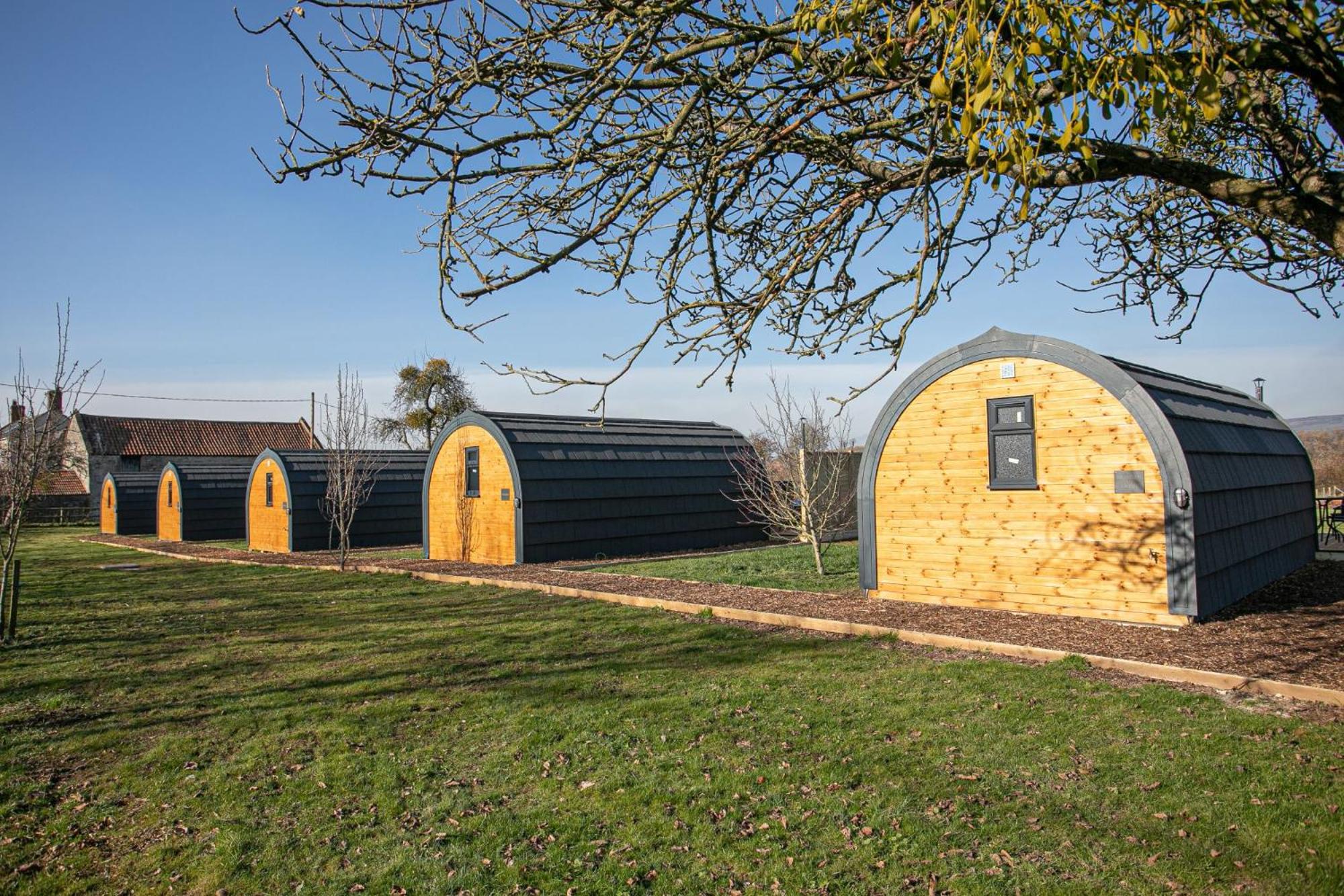 Hotel Kingston Black, Apple Tree Glamping, Nr Wells