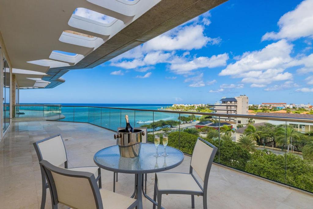 5Bph-Coral15 - Oceanfront Exclusive Penthouse With Stunning Views And Private Pool Home-Theater Included