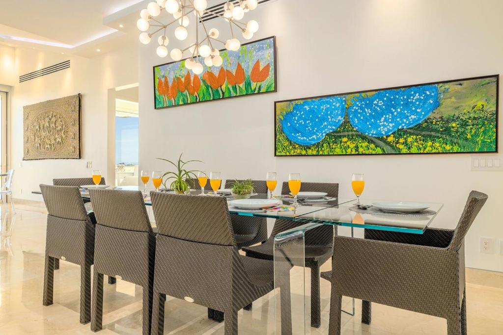 5Bph-Coral15 - Oceanfront Exclusive Penthouse With Stunning Views And Private Pool Home-Theater Included