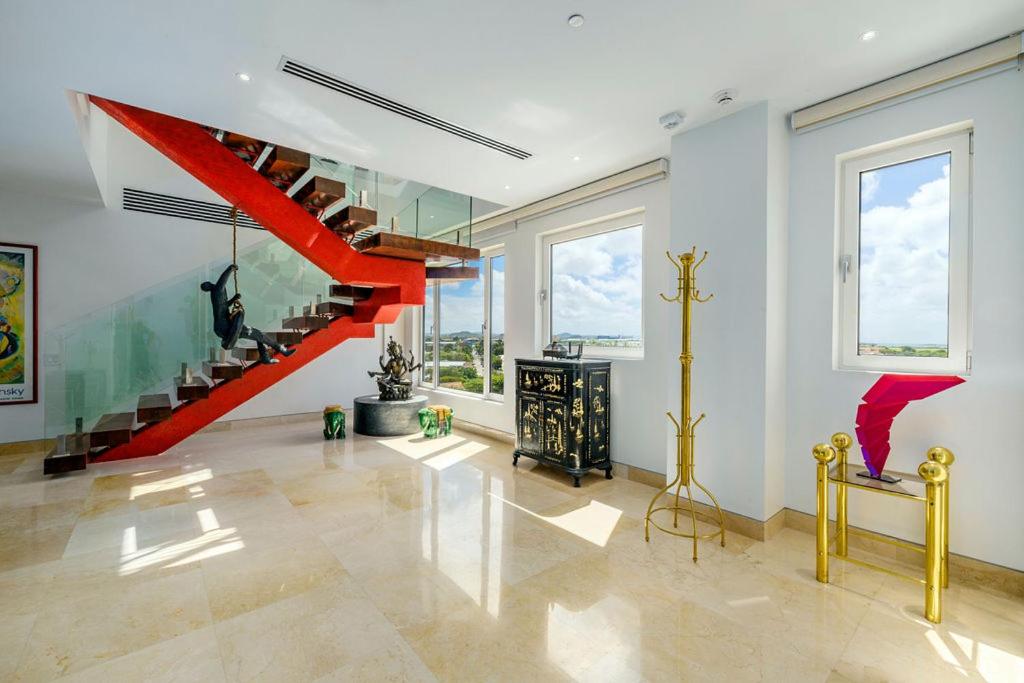 5Bph-Coral15 - Oceanfront Exclusive Penthouse With Stunning Views And Private Pool Home-Theater Included
