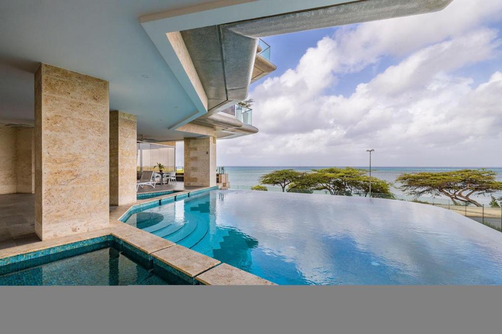 5Bph-Coral15 - Oceanfront Exclusive Penthouse With Stunning Views And Private Pool Home-Theater Included