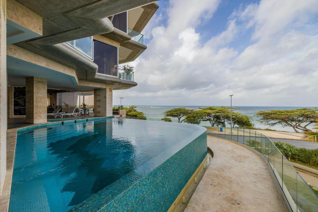 5Bph-Coral15 - Oceanfront Exclusive Penthouse With Stunning Views And Private Pool Home-Theater Included