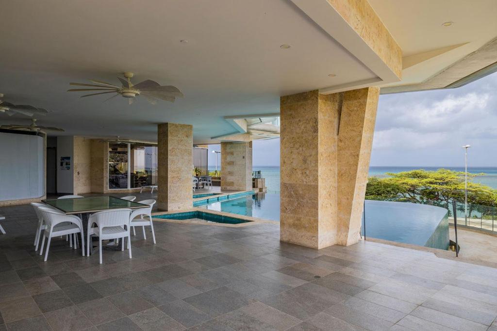 5Bph-Coral15 - Oceanfront Exclusive Penthouse With Stunning Views And Private Pool Home-Theater Included
