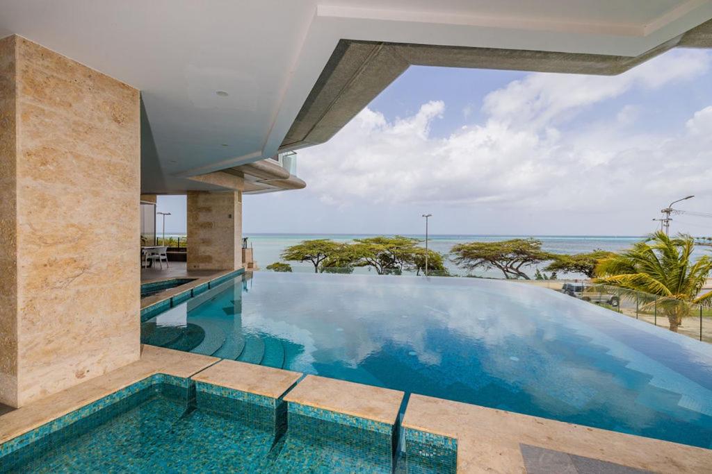5Bph-Coral15 - Oceanfront Exclusive Penthouse With Stunning Views And Private Pool Home-Theater Included