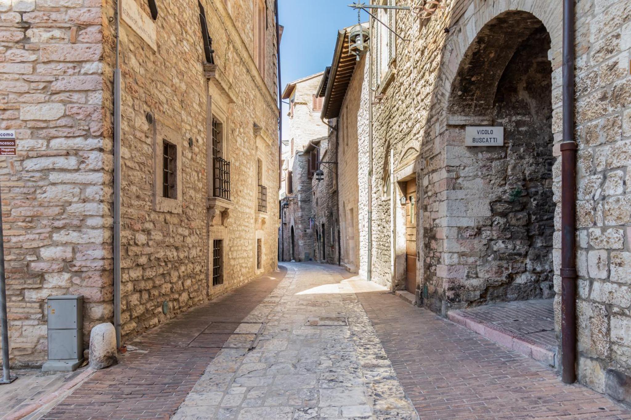 Assisi al Santuario view 2