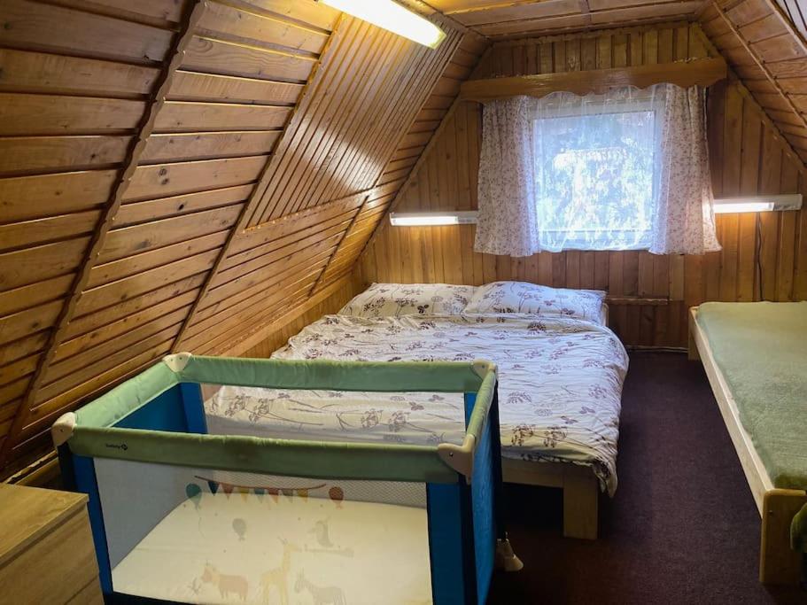 Útulná chaloupka na Valašsku