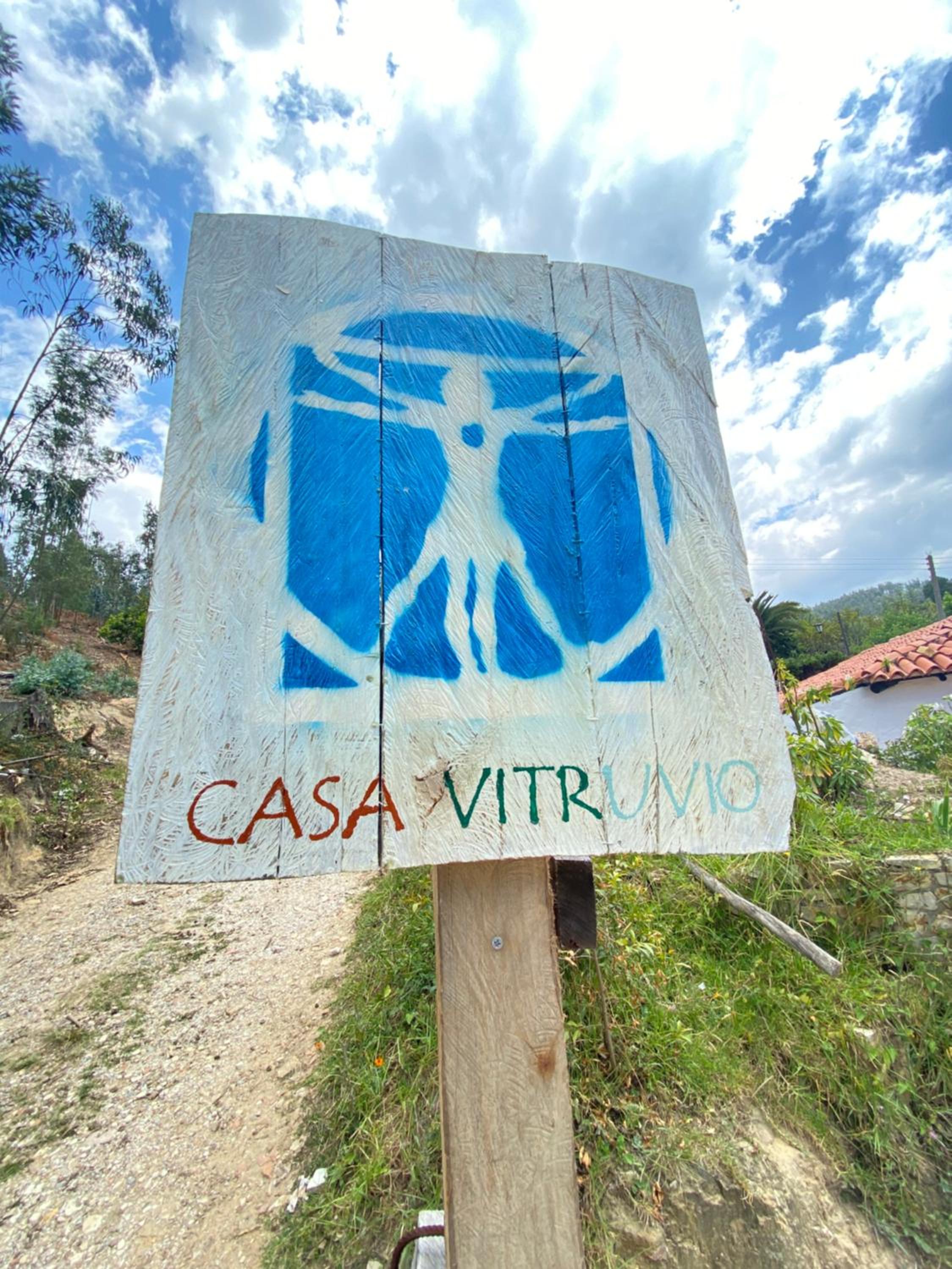 Cabaña del Vitruvio cerca termales de Paipa