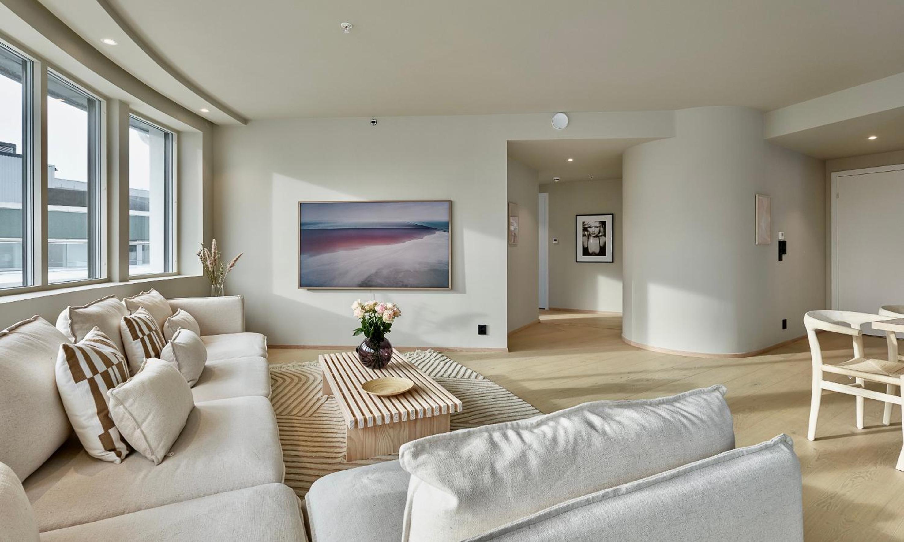Brand new and luxurious penthouse in Bergen city centre! view 5