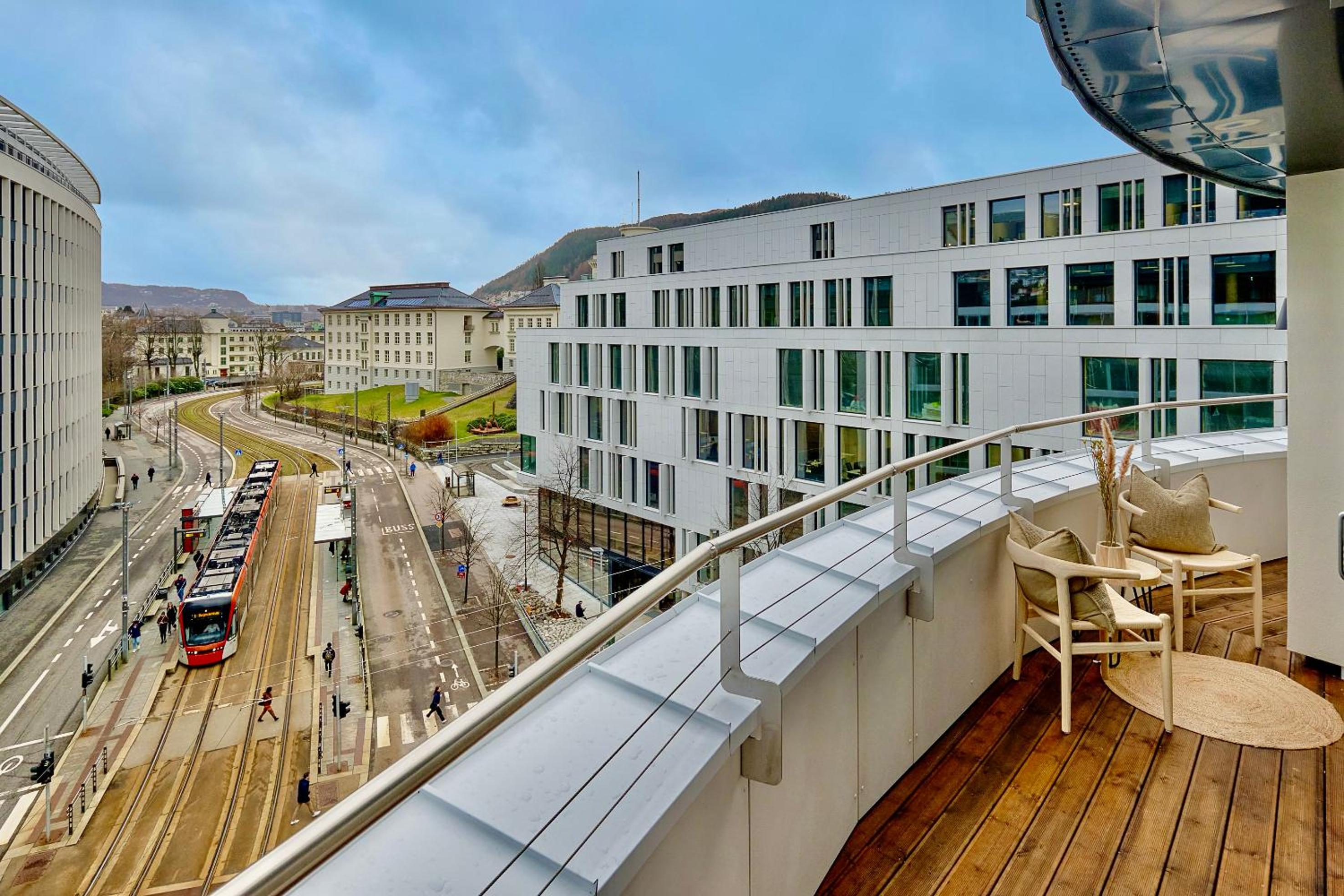 Brand new and luxurious penthouse in Bergen city centre! view 4
