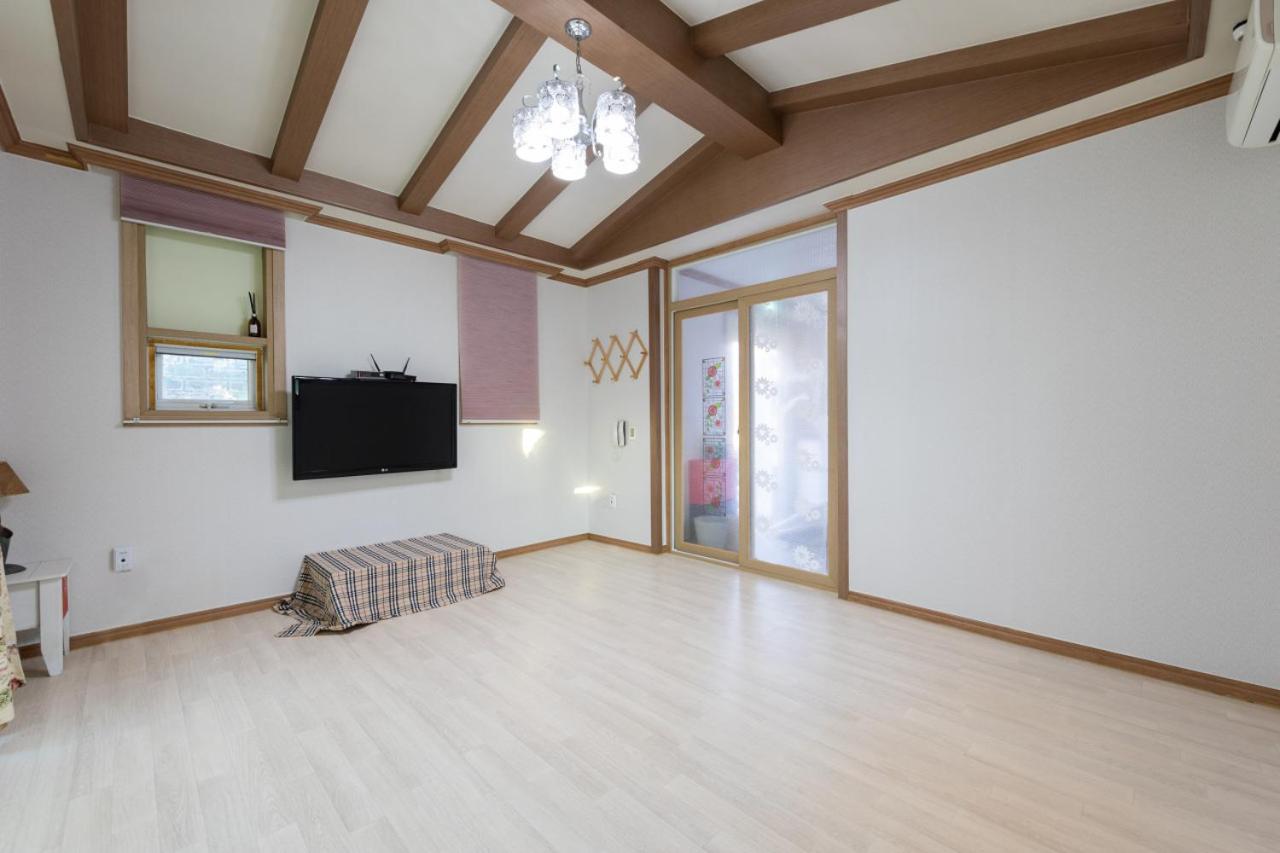 Clear morning pet friendly pension view 3