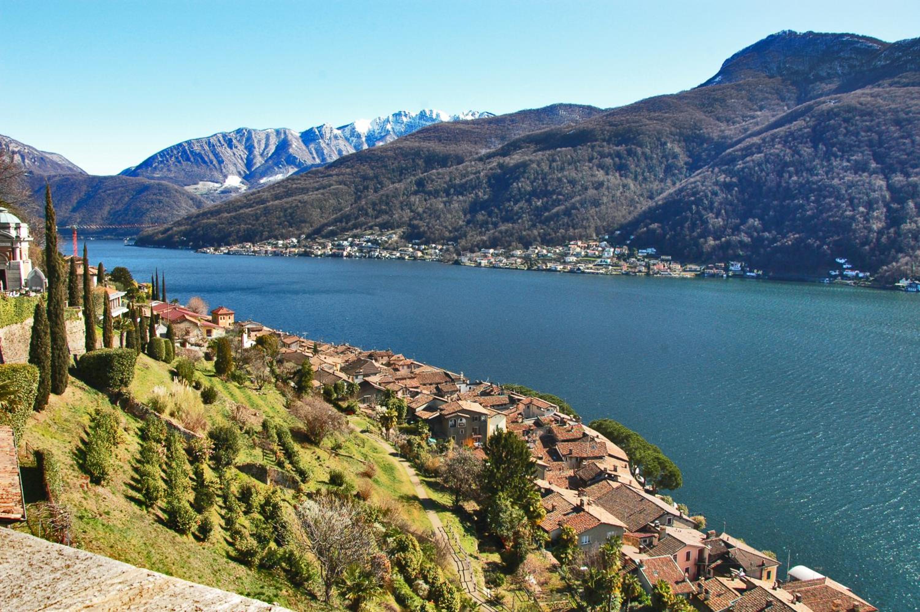 SIN4 Apartments by Quokka 360 - overlooking the lake - FAI heritage in Morcote