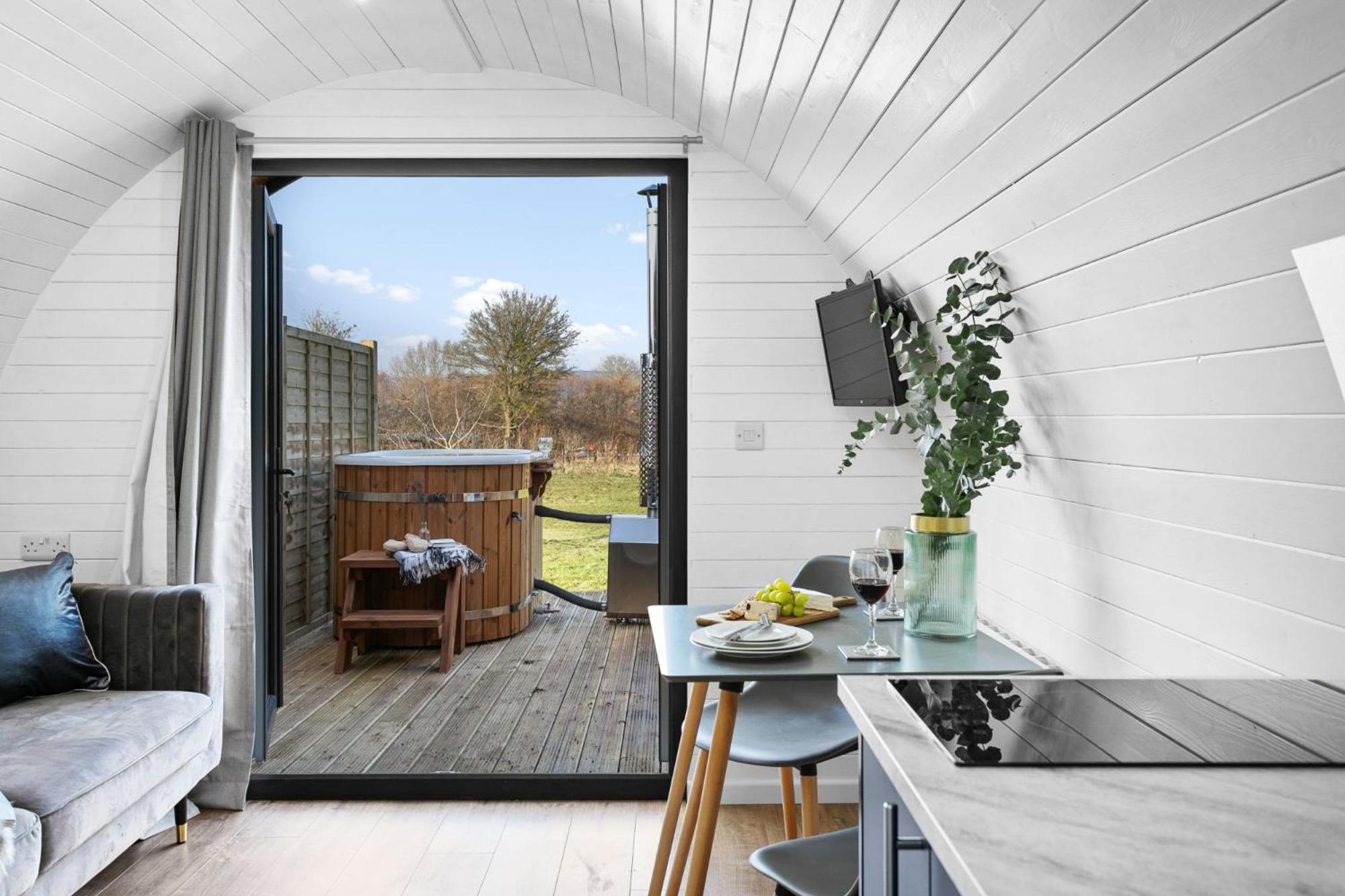 Morgan Sweet, Apple Tree Glamping, Nr Wells view 5