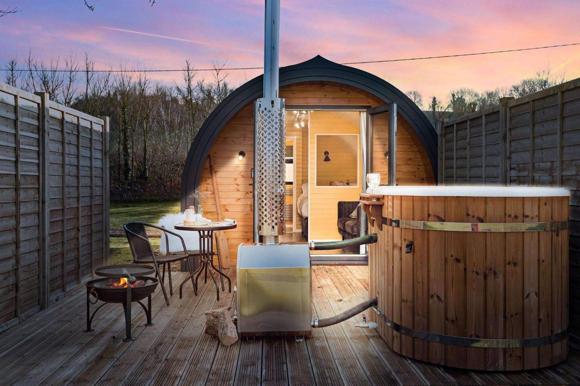 Morgan Sweet, Apple Tree Glamping, Nr Wells view 2