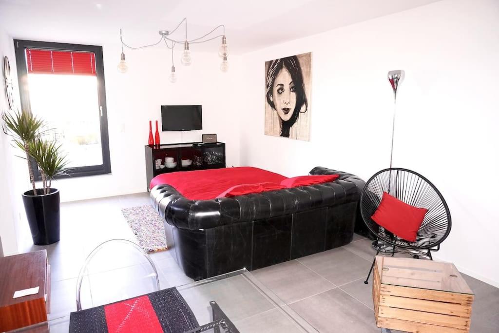 Beau studio dans ancienne grange rénovée.
