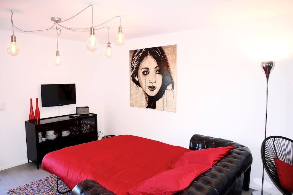 Beau studio dans ancienne grange rénovée.