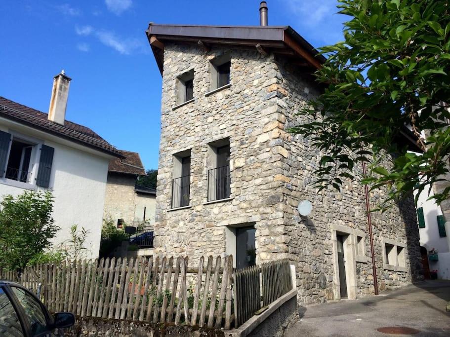 Beau studio dans ancienne grange rénovée.