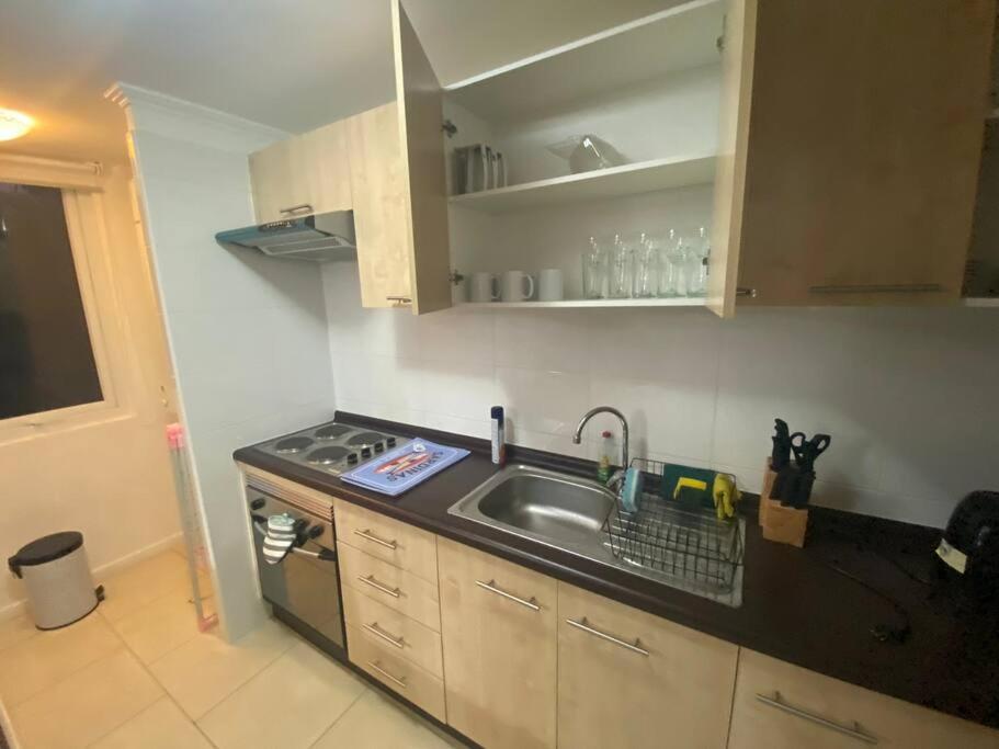 Lindo Departamento en El Tabo, Condominio Vista Mar