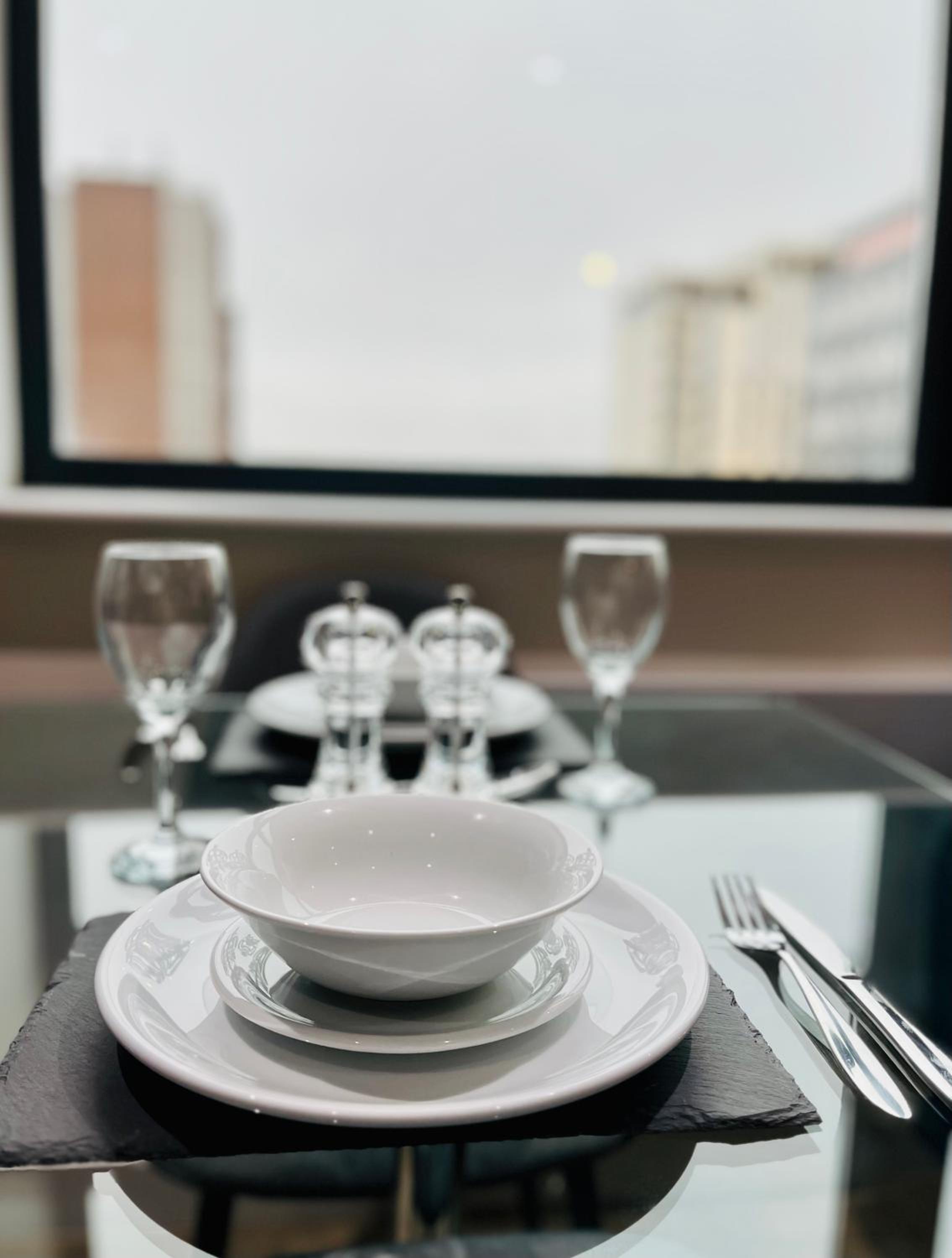 Stylish studio apartment near to Old Trafford stadium