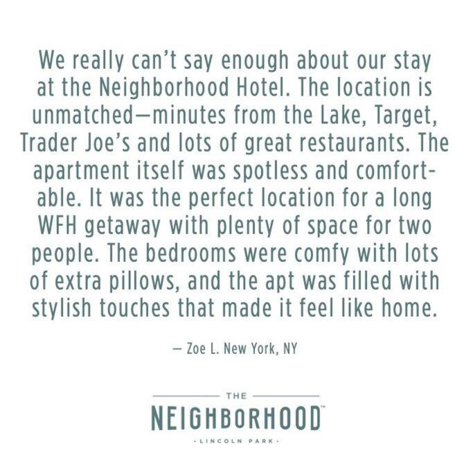 The Neighborhood Hotel - Lincoln Park